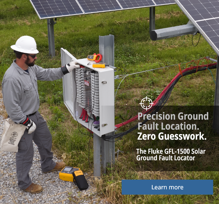 Fluke test and measurement instruments