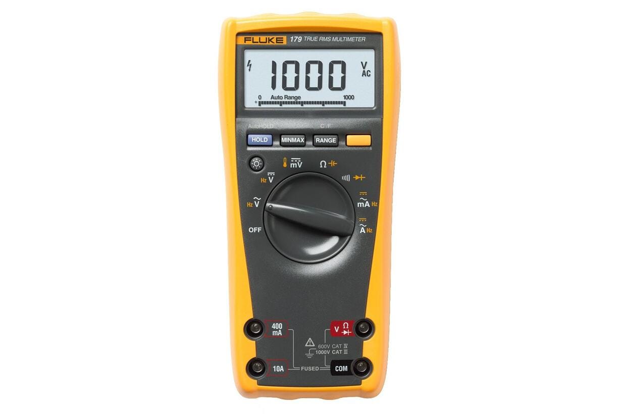 Fluke digital multimeter