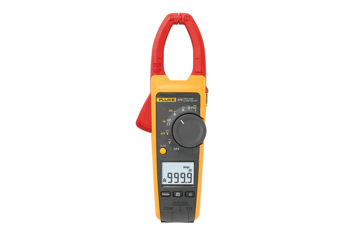 Fluke clamp meter