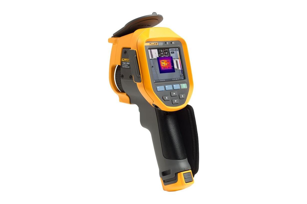 Fluke infrared camera